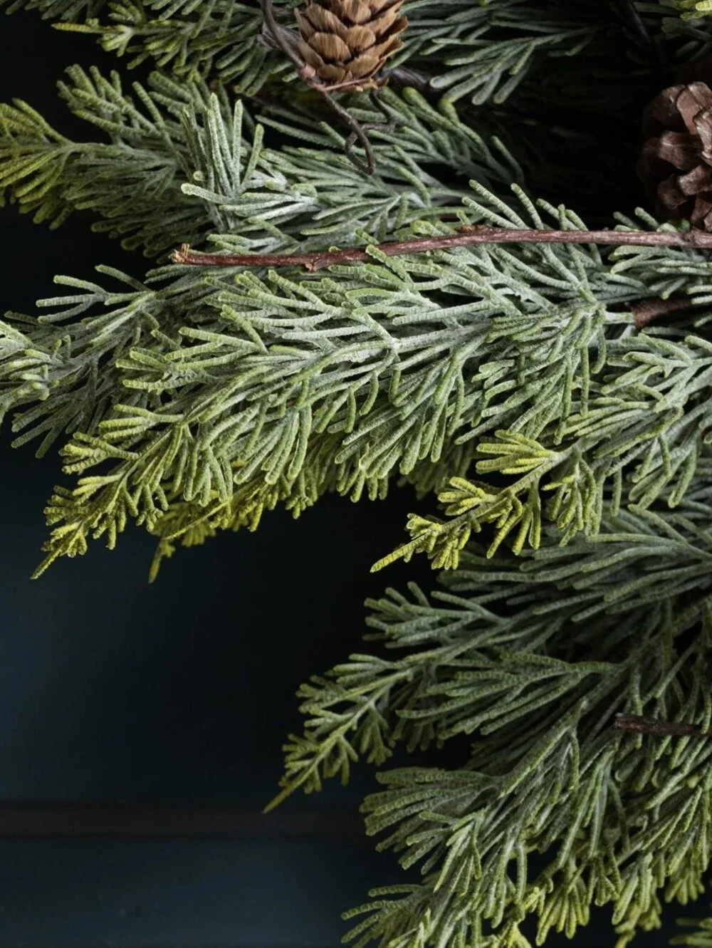 Magnolia Real Touch Maeve Pine Wreath